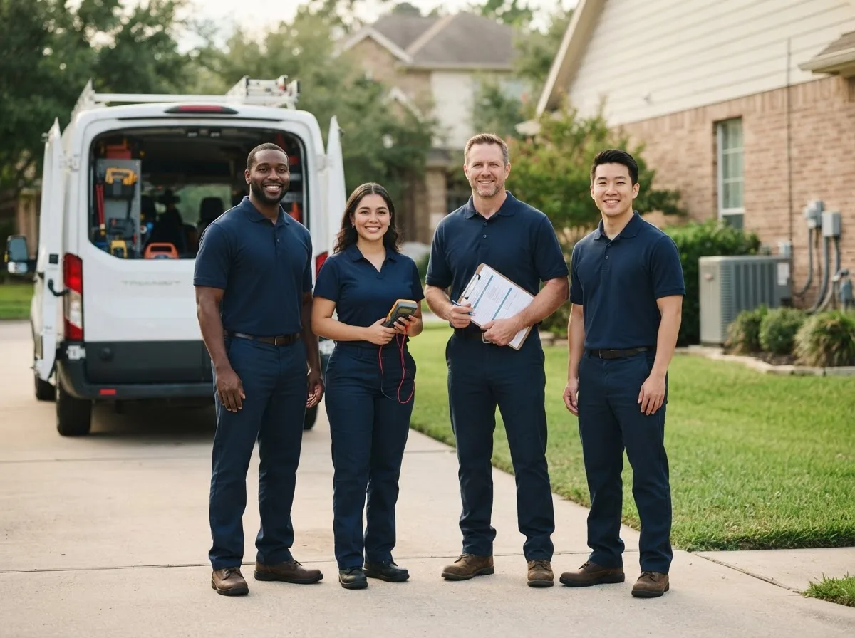 Certified HVAC technician near Morral, OH