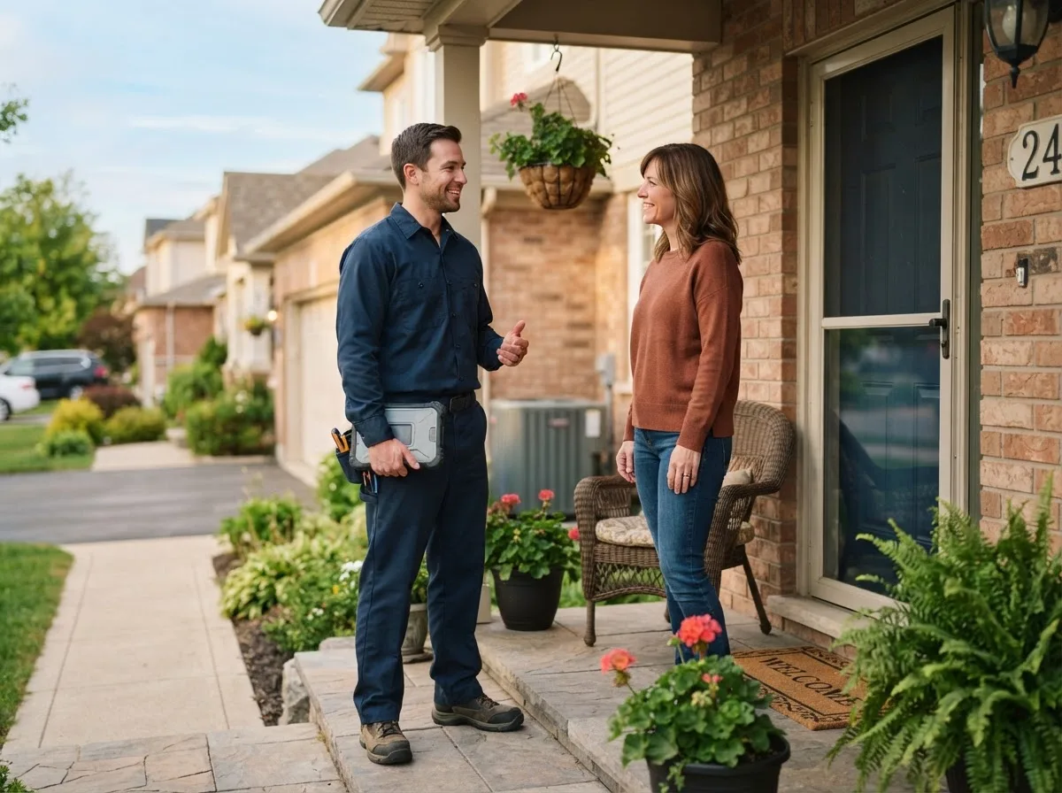 HVAC repair FAQs for Morral, OH